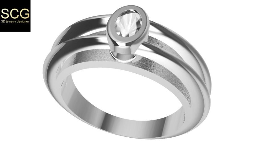 A different ring with a special shape 2