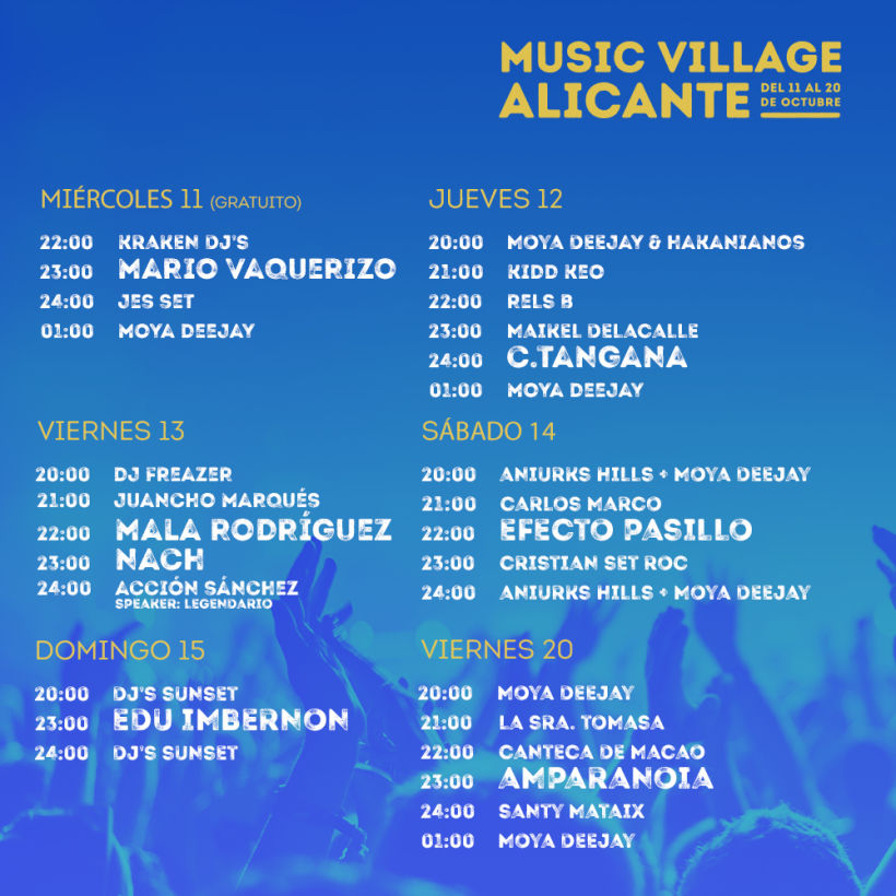 Music Village Alicante  8
