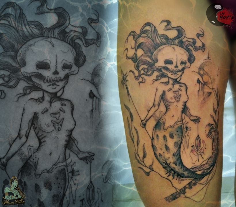 Vómitos creativos; Diseños para tatuar 6