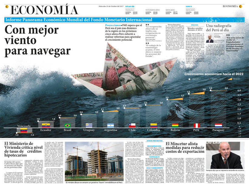 Infografia y Diseño Editorial - Periodico Local "Comercio"  0