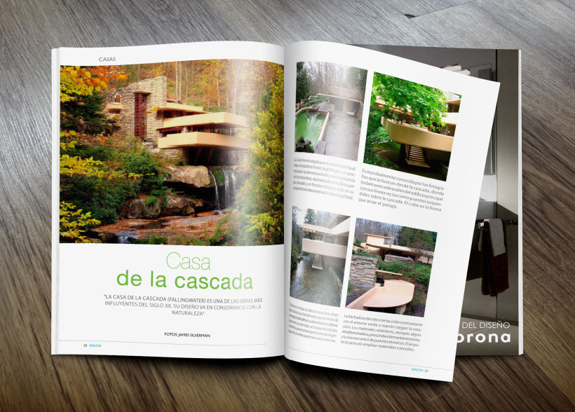 Revista de Arquitectura. Ficticia 9