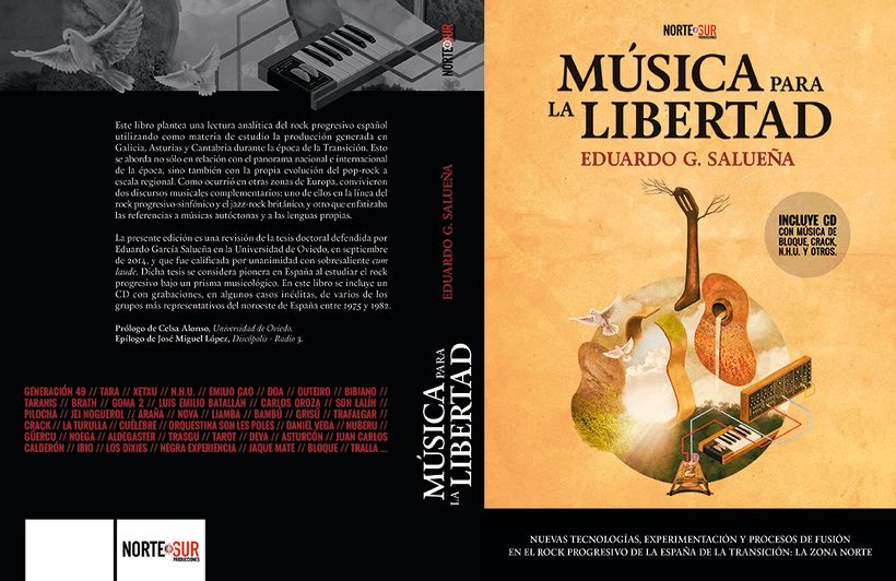 Portada libro: Música para la libertad 2