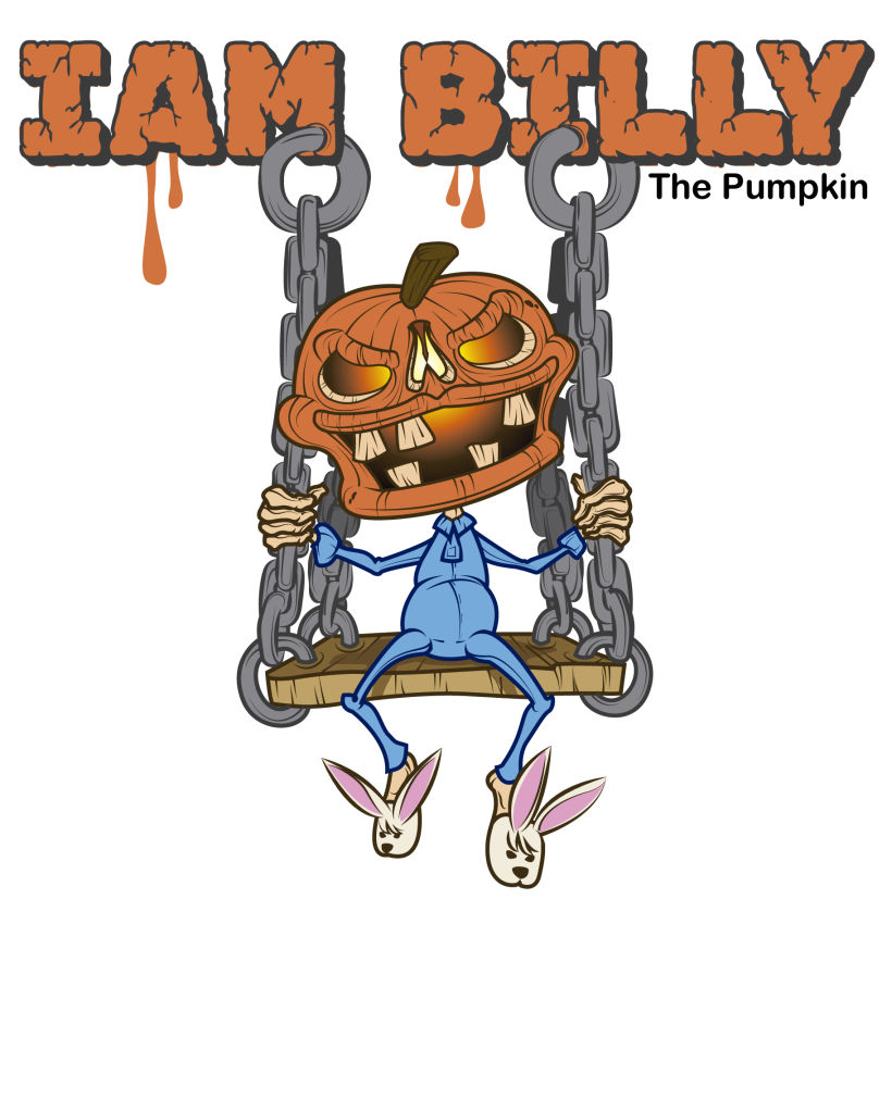 I'am Billy (the pumpkin) 2