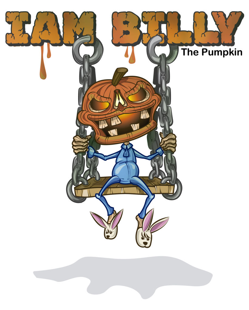 I'am Billy (the pumpkin) 3