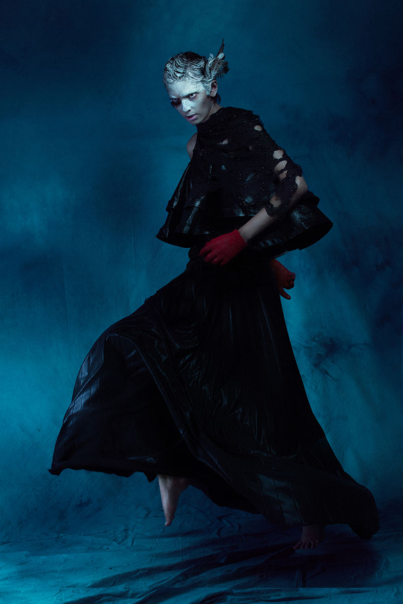 Queen of the Abyss para Flesh Magazine 12