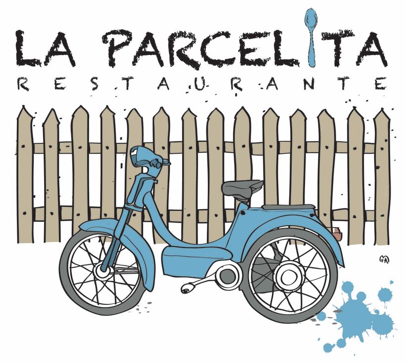 Logotipo para Restaurante."La Parcelita" -1
