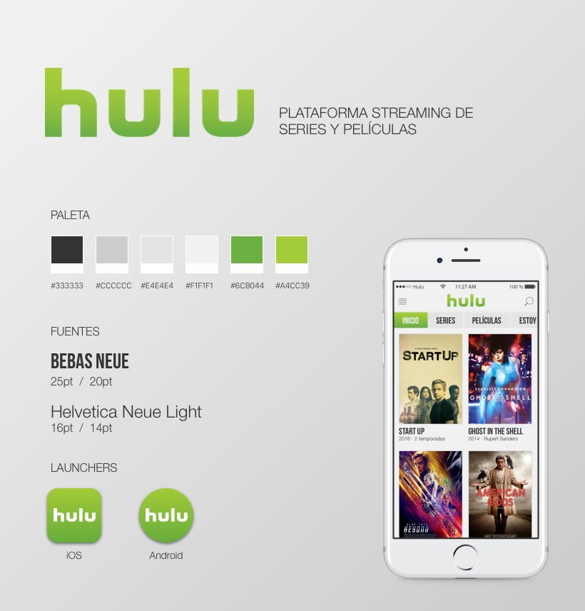 Hulu APP propuesta -1