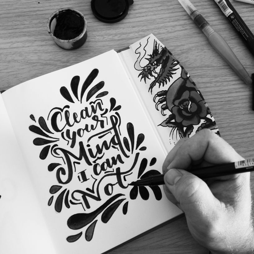 Hand Lettering 7