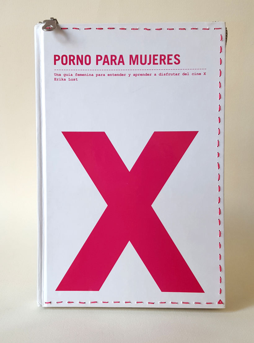 Porno para mujeres (2016. Libro de artista, libro intervenido) | Domestika