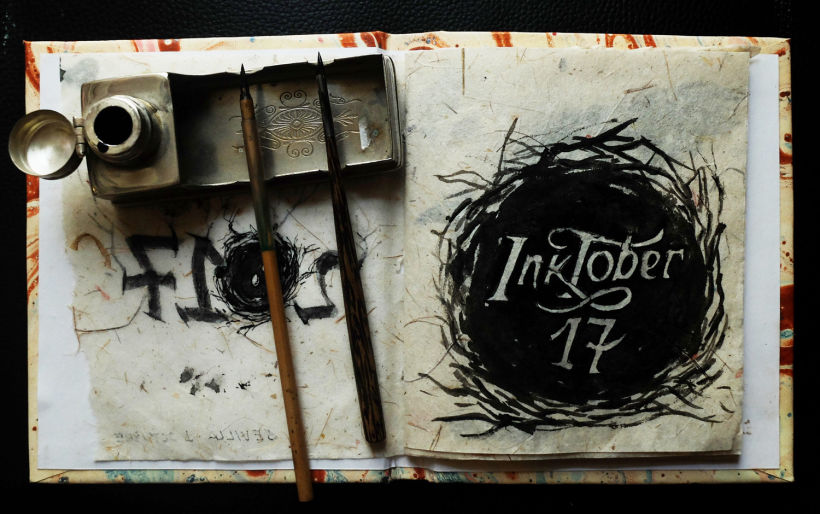 Inktober: un octubre cargado de tinta 1