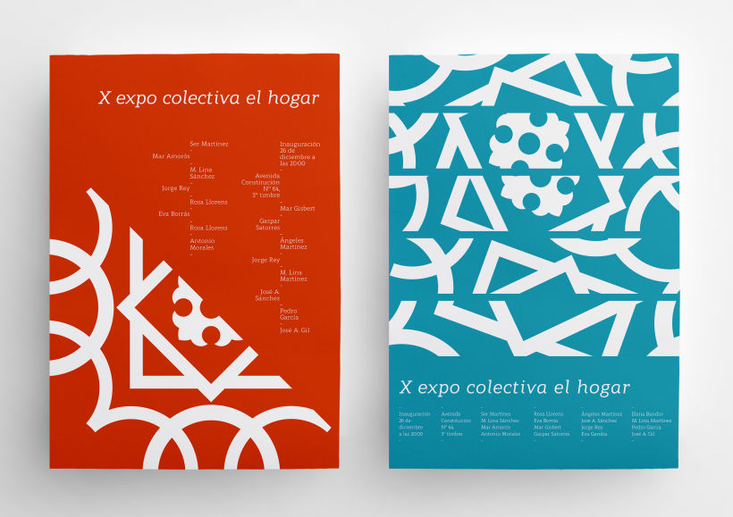 X Expo colectiva El Hogar 1