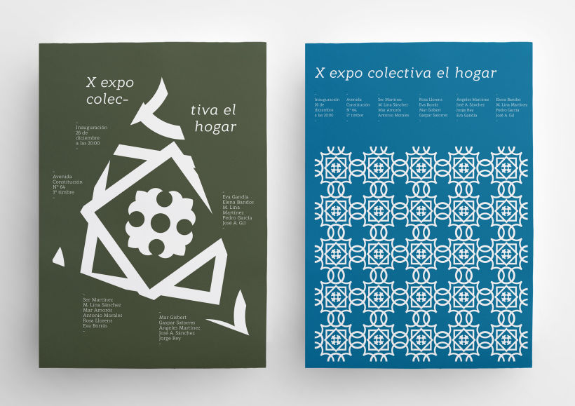X Expo colectiva El Hogar 5