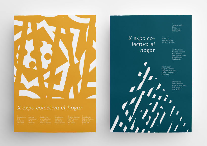 X Expo colectiva El Hogar 6