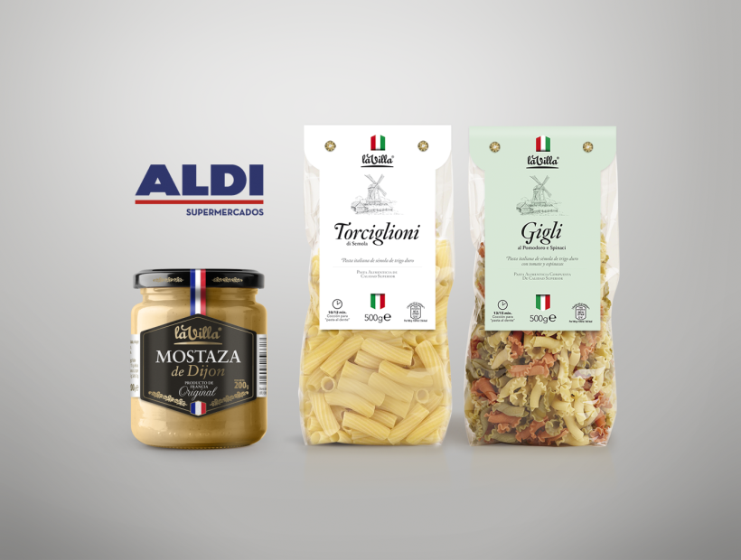 Diseño de packaging para Aldi Supermercados -1