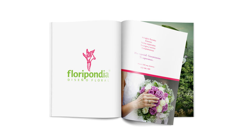 Floripondia - Diseño Floral | Branding, Identidad & Comunicación 4