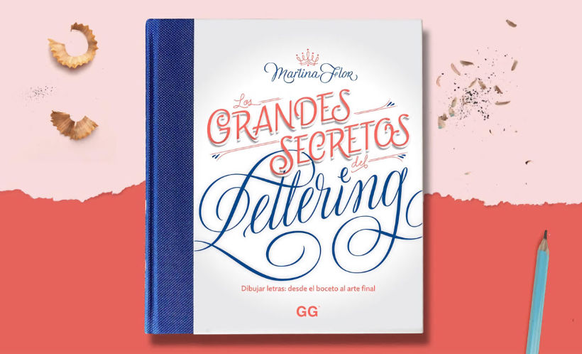 'Los grandes secretos del lettering', de Martina Flor, en español 1