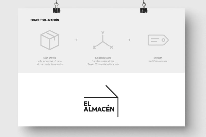 El Almacén: Branding & Advertising Design 2