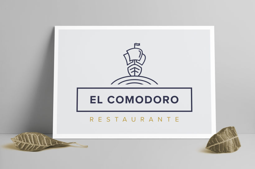 EL COMODORO: Naming, Branding, Editorial 0