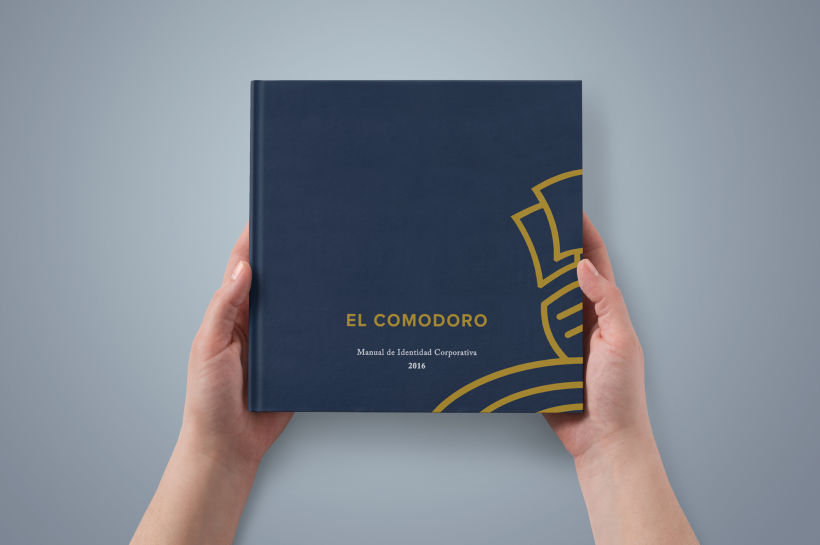 EL COMODORO: Naming, Branding, Editorial 2