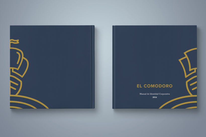 EL COMODORO: Naming, Branding, Editorial 10