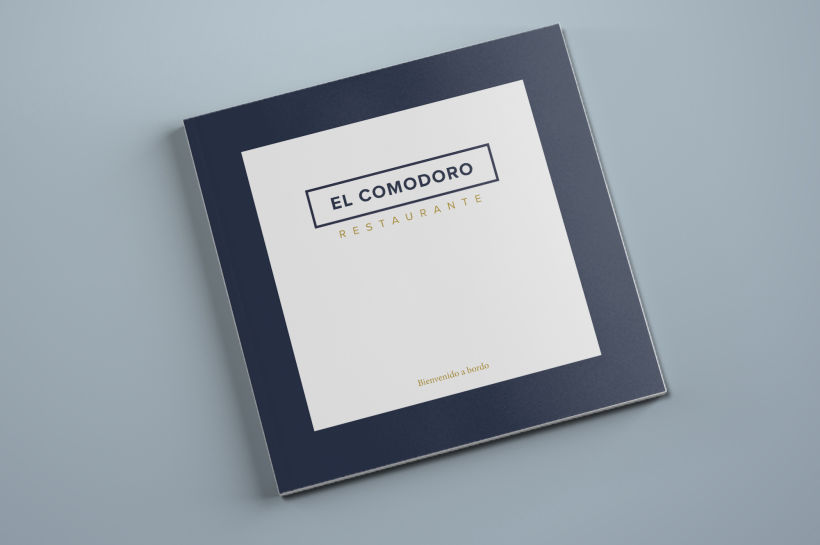 EL COMODORO: Naming, Branding, Editorial 11