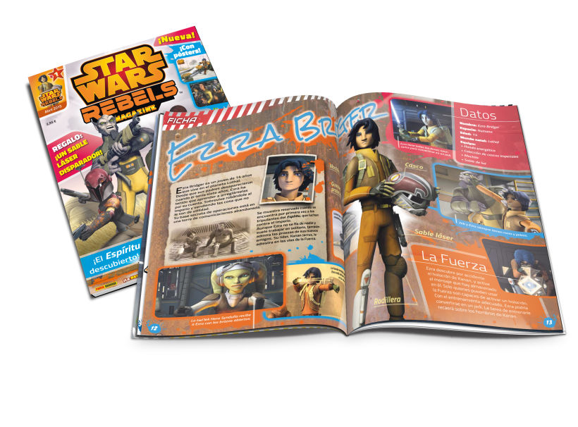 Star Wars magazines 1