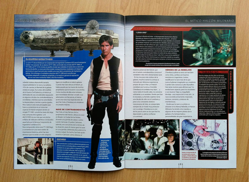 Star Wars magazines 3