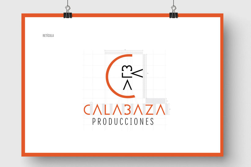 Calabaza Producciones: Naming, Branding & Corporate Identity Manual  2