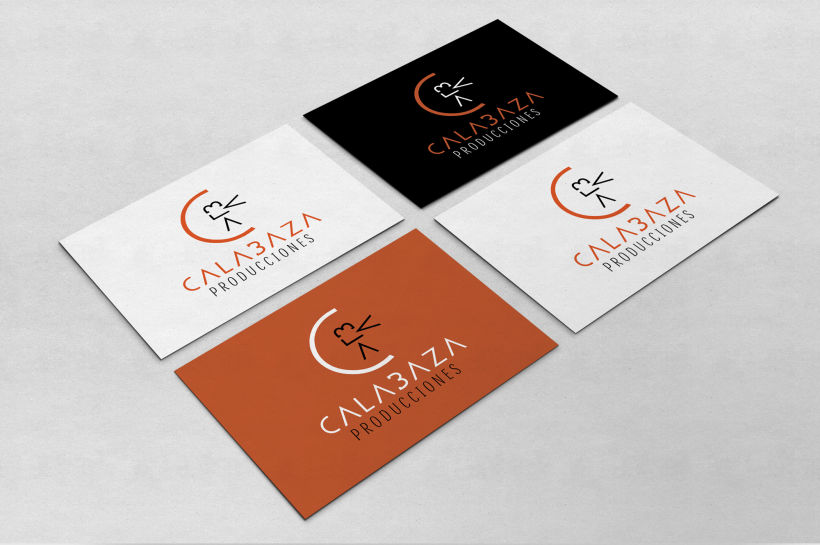Calabaza Producciones: Naming, Branding & Corporate Identity Manual  3