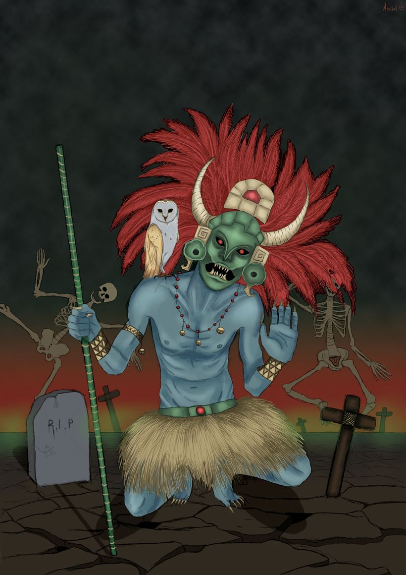 Kizin, dios del inframundo -1