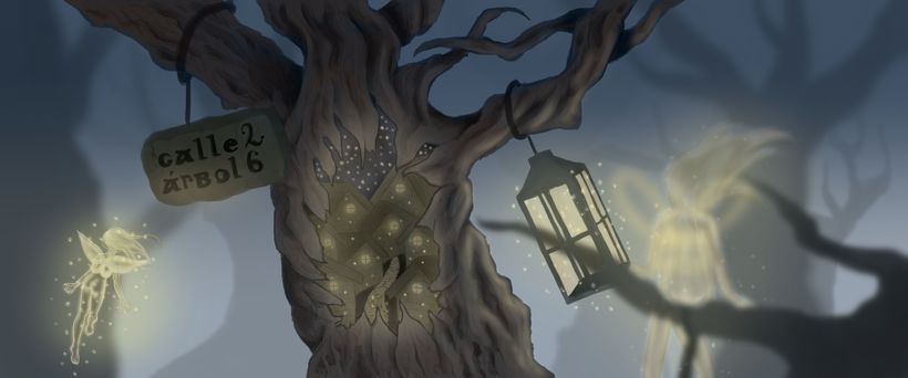 La casa en el árbol -1