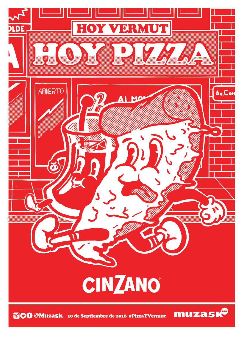10 diseños con la pizza como protagonista 4