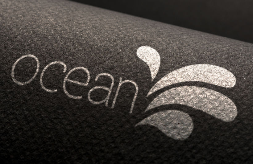 Ocean, estudio del logo  -1
