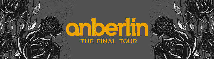 ANBERLIN - FINAL TOUR -1