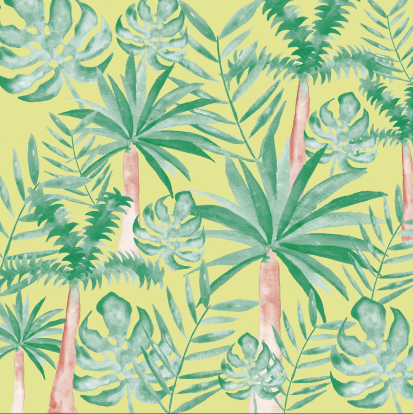 Tropical wallpaper -1