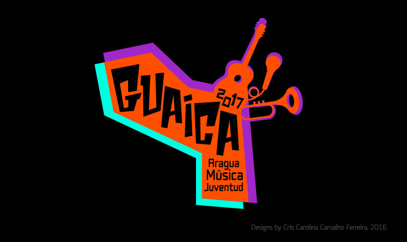 GUAICA MUSIC FESTIVAL - Brand DesignNuevo proyecto -1