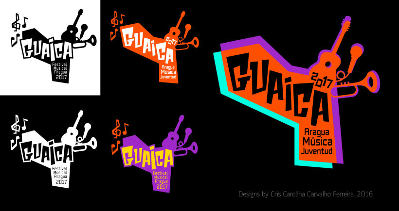 GUAICA MUSIC FESTIVAL - Brand DesignNuevo proyecto 0