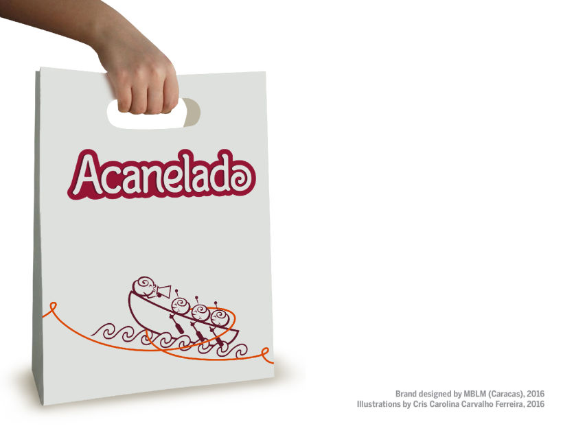 ACANELADO: Illustrated Branding and Character Design 4