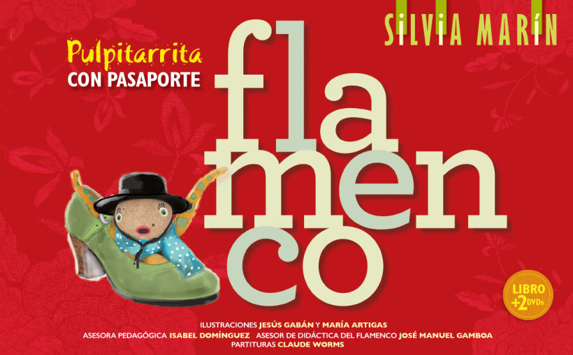 Pulpitarrita con Pasaporte Flamenco de Silvia Marín -1
