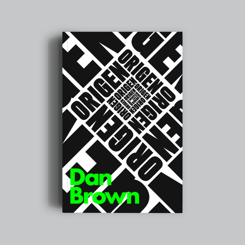 Bookcover: Origen, Dan Brown -1