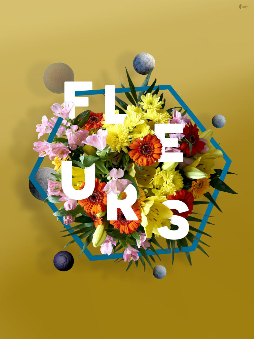 Título: Fleurs. | Proyecto: Yo y las ideas. 0
