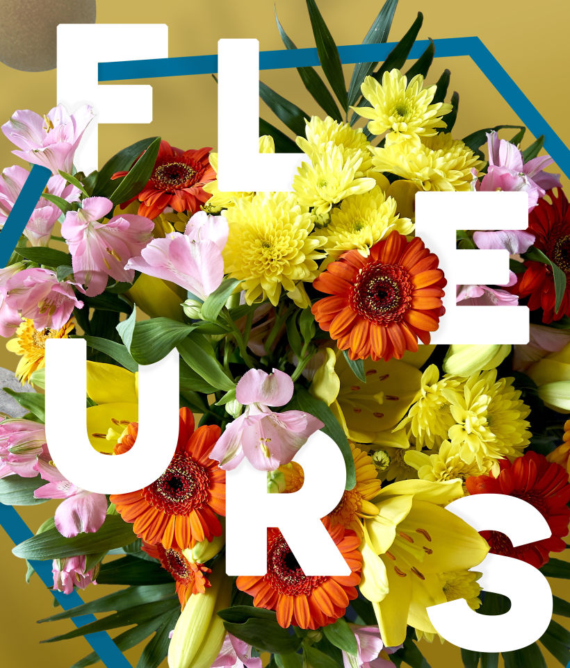 Título: Fleurs. | Proyecto: Yo y las ideas. 1