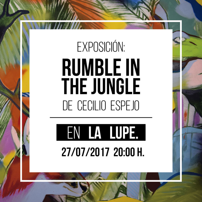 Exposición Rumble in the Jungle 0