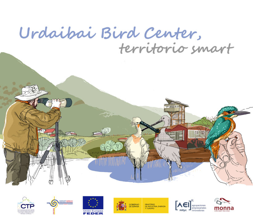 Urdaibai Bird Center (libro) 1