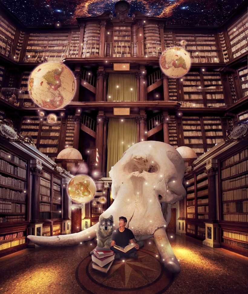 Biblioteca fantasia -1