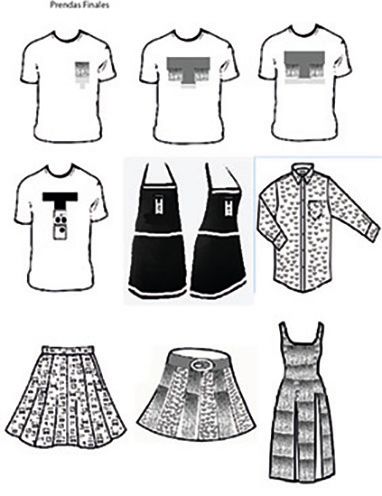 Mi Proyecto del curso: Diseño de Moda: del Diseño Textil al Plan de Comunicación 4