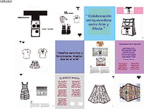 Mi Proyecto del curso: Diseño de Moda: del Diseño Textil al Plan de Comunicación 6