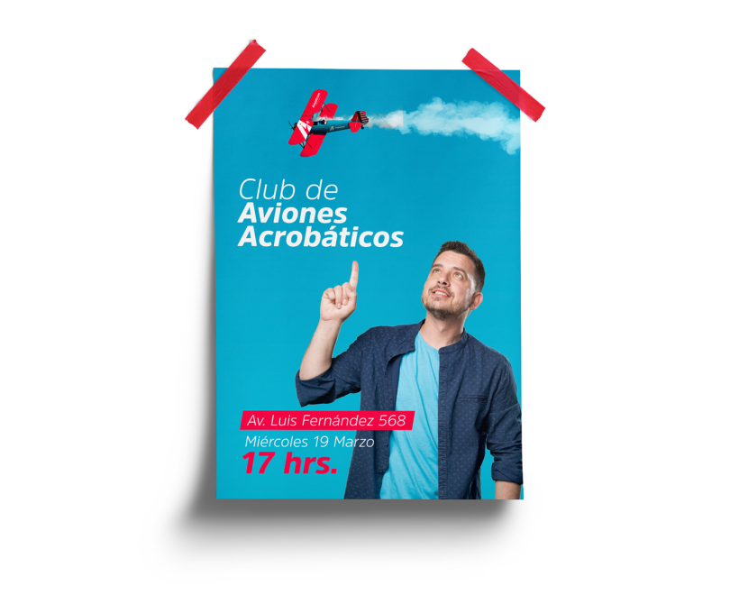 Angstrom - Aviones Acrobáticos (Brand Identity) 9
