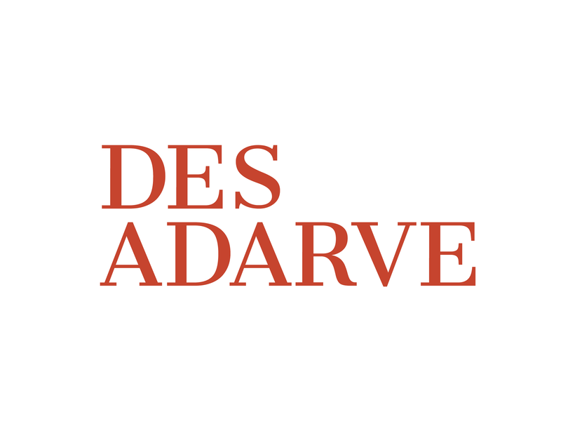 Identitat gràfica i material de difusió del festival Des-Adarve 3