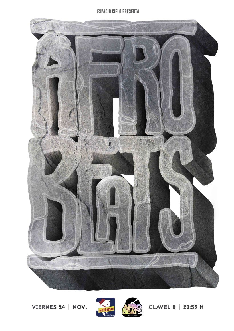 Cartel de evento (Afro Beats) 0